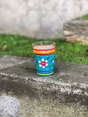 Vasitos de vidrio India