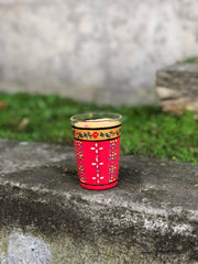Vasitos de vidrio India