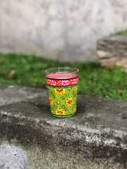 Vasitos de vidrio India