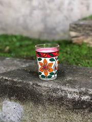 Vasitos de vidrio India