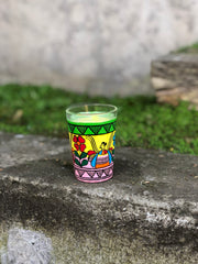 Vasitos de vidrio India