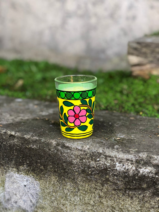 Vasitos de vidrio India