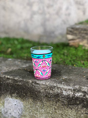 Vasitos de vidrio India