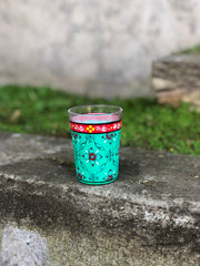 Vasitos de vidrio India