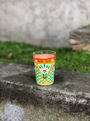 Vasitos de vidrio India