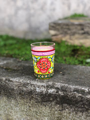 Vasitos de vidrio India