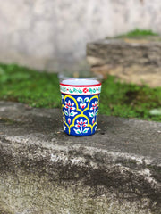 Vasitos de vidrio India
