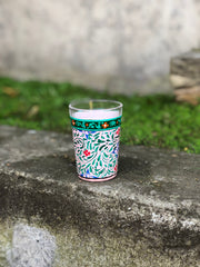 Vasitos de vidrio India
