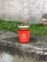 Vasitos de vidrio India