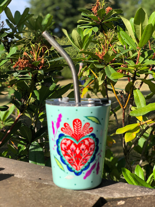 Vaso Termico Turquesa coleccion LNM
