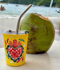 Vaso Termico Amarillo colección LNM