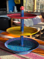 Pedestal Tricolor