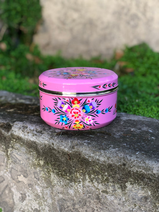 Cajitas redondas Mini