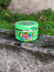 Cajas redondas medianas